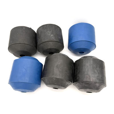 40 إلى 60 الشاطئ A 3/8 "إلى 5/8" نوع H مطاط توفير الزيت اللون الأسود والأزرق