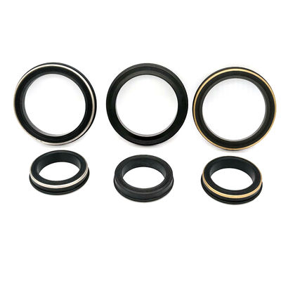 ختم وصلة مطرقة عالي الأداء مع شكل 1502 602 206، نطاق درجة الحرارة -200 درجة مئوية إلى 250 درجة مئوية، ومقاومة ضغط 15000 رطل لكل بوصة مربعة