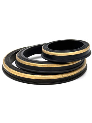 ختم مطرقة وصلة الجناح Nbr المقاوم للزيت مقاس 2 بوصة Weco 1502 لحفارات النفط مع غلاف فولاذي أو نحاسي