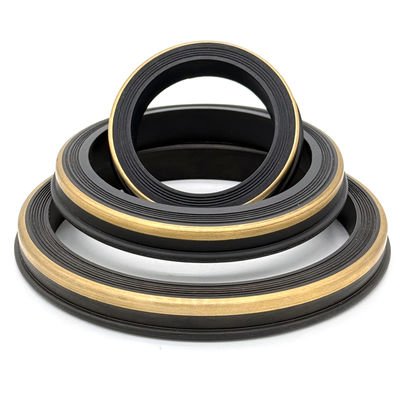 نيتريل (NBR) مهرّب اتحاد المطرقة مع حلقة احتياطية نحاسية لتطبيقات الضغط العالي من 10000 PSI إلى 15,000 PSI