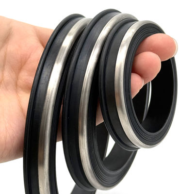 ختم اتحاد المطرقة 1502 602 من الفولاذ أو النحاس المقاوم للغاز الحمضي FKM HNBR لمنصة الحفر