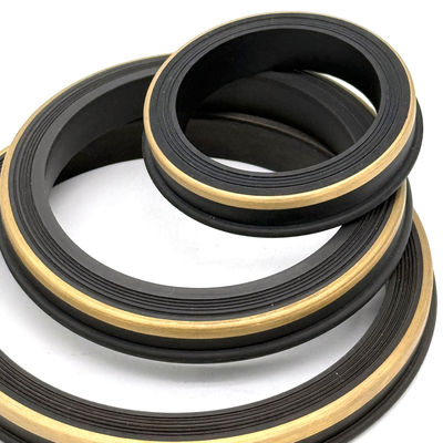 نيتريل (NBR) مهرّب اتحاد المطرقة مع حلقة احتياطية نحاسية لتطبيقات الضغط العالي من 10000 PSI إلى 15,000 PSI