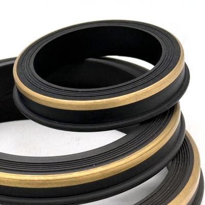 نيتريل (NBR) مهرّب اتحاد المطرقة مع حلقة احتياطية نحاسية لتطبيقات الضغط العالي من 10000 PSI إلى 15,000 PSI