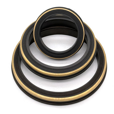 نيتريل (NBR) مهرّب اتحاد المطرقة مع حلقة احتياطية نحاسية لتطبيقات الضغط العالي من 10000 PSI إلى 15,000 PSI