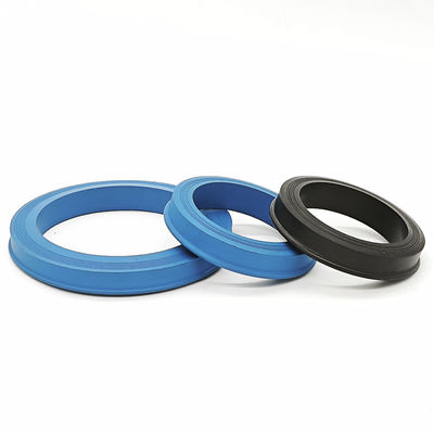 H2S المقاومة FKM المطرقة اتحاد الشفاه الختم لخدمة الغازات الحمضية مع تصنيف 15000 PSI