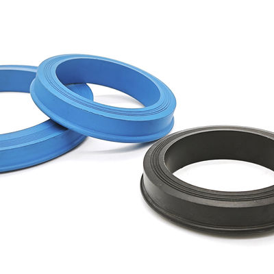 H2S المقاومة FKM المطرقة اتحاد الشفاه الختم لخدمة الغازات الحمضية مع تصنيف 15000 PSI