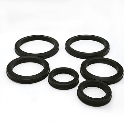 H2S المقاومة FKM المطرقة اتحاد الشفاه الختم لخدمة الغازات الحمضية مع تصنيف 15000 PSI