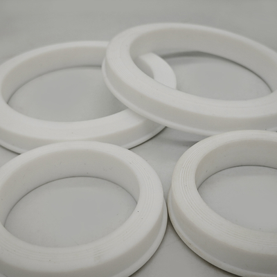 ختم وصلة مطرقية من مادة PTFE لأنابيب المواد الكيميائية