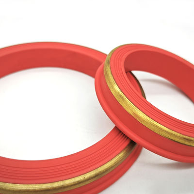 6000 PSI NBR (Buna-N) استبدال مهرّب الاتحاد المطرقة مع تصميم مهرّب الشفاه لمجموعات الضغط العالي