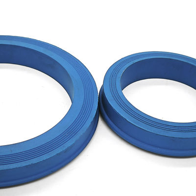 ضغط مرتفع 20,000 PSI مهرّب اتحاد المطرقة مع مواد NBR HNBR FKM PTFE المقاومة للتآكل والأحجام القابلة للتخصيص