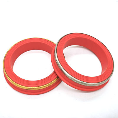 ضغط مرتفع 20,000 PSI مهرّب اتحاد المطرقة مع مواد NBR HNBR FKM PTFE المقاومة للتآكل والأحجام القابلة للتخصيص
