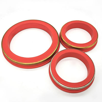 "2" و 3" الشكل 1502 أختام اتحاد المطرقة في NBR و HNBR و FKM