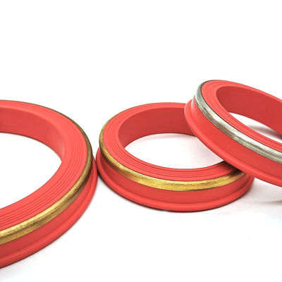 ضغط مرتفع 20,000 PSI مهرّب اتحاد المطرقة مع مواد NBR HNBR FKM PTFE المقاومة للتآكل والأحجام القابلة للتخصيص