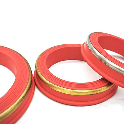 ضغط مرتفع 20,000 PSI مهرّب اتحاد المطرقة مع مواد NBR HNBR FKM PTFE المقاومة للتآكل والأحجام القابلة للتخصيص