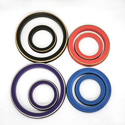 ختم وصلة مطرقة مطاط NBR HNBR من 80-85 Shore A لتطبيقات الضغط العالي من 6000 إلى 15000 رطل لكل بوصة مربعة