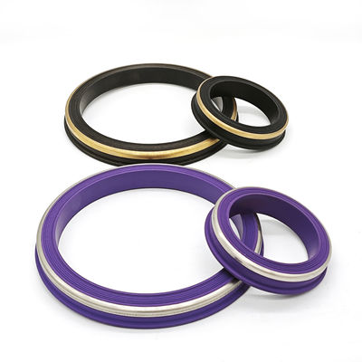 ختم وصلة مطرقة مطاط NBR HNBR من 80-85 Shore A لتطبيقات الضغط العالي من 6000 إلى 15000 رطل لكل بوصة مربعة