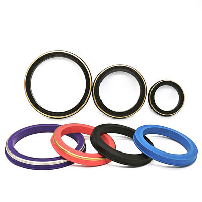 ختم اتحاد المطرقة الدائم 15000 PSI مع FKM و HNBR لخدمات التكسير الهائل الضغط وخدمات خطوط التدفق