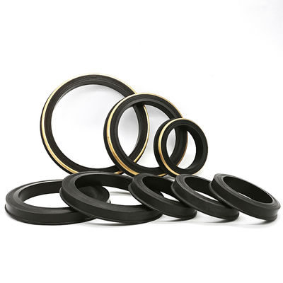 ختم اتحاد المطرقة الدائم 15000 PSI مع FKM و HNBR لخدمات التكسير الهائل الضغط وخدمات خطوط التدفق