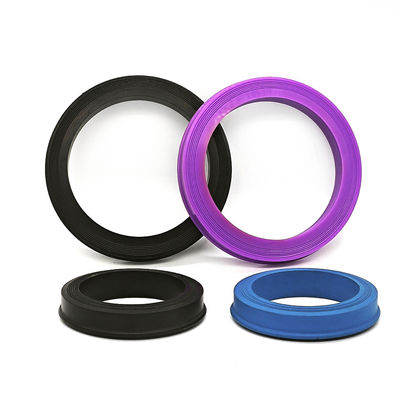 ختم اتحاد المطرقة الدائم 15000 PSI مع FKM و HNBR لخدمات التكسير الهائل الضغط وخدمات خطوط التدفق