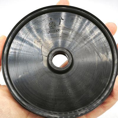 الغشاء المطاطي النموذج 1800/88 NBR أو FKM مقاوم للماء ومقاوم للزيت