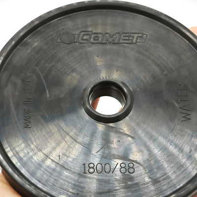 الغشاء المطاطي النموذج 1800/88 NBR أو FKM مقاوم للماء ومقاوم للزيت