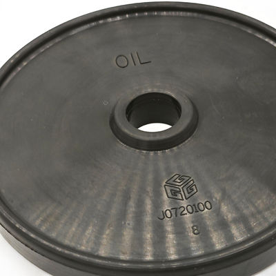 غشاء مطاطي مصبوب بدقة لمضخات ضغط المياه