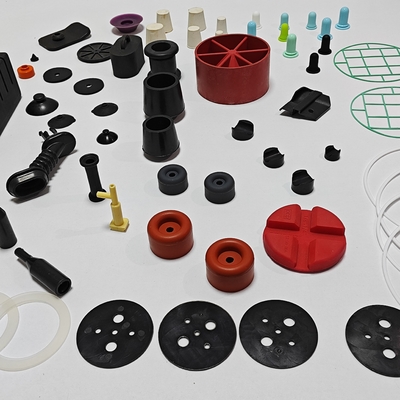 منتجات صناعية عالية الجودة NBR HNBR FKM EPDM مطاط السيليكون المخصصة تستخدم على نطاق واسع