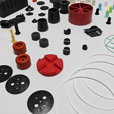 منتجات صناعية عالية الجودة NBR HNBR FKM EPDM مطاط السيليكون المخصصة تستخدم على نطاق واسع