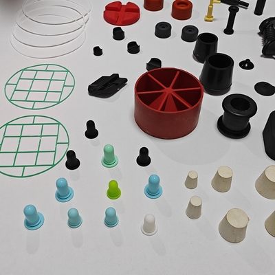 منتجات صناعية عالية الجودة NBR HNBR FKM EPDM مطاط السيليكون المخصصة تستخدم على نطاق واسع