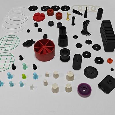 منتجات صناعية عالية الجودة NBR HNBR FKM EPDM مطاط السيليكون المخصصة تستخدم على نطاق واسع