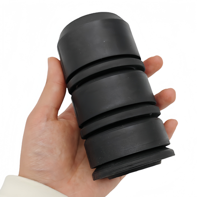 3.5' 3-1/2' ثقيلة الحمل تحت الحفرة كؤوس مسح المطاطي لحقل النفط