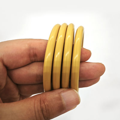 حلقات مانعة للتسرب من المطاط المقاوم للعوامل الجوية والأوزون مع صلابة 40~90 شور أ لإحكام إغلاق فائق