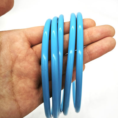 حلقات دائرية مطاطية من NBR ذات درجة حرارة عالية مع صلابة 40~90 شور أ للاستخدام في ختم السيارات والكهرباء