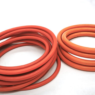 حلقات O المطاطية NBR مع 40 ~ 90 الشاطئ A صلابة AS568 القياسية والأحجام القابلة للتخصيص لصناعة النفط والغاز