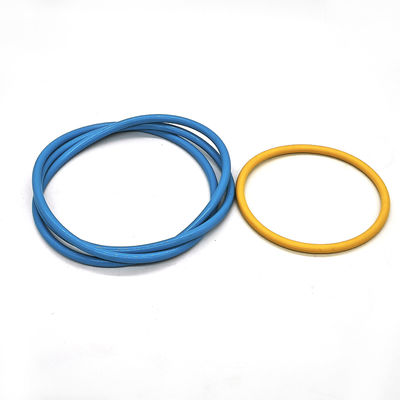 حلقات دائرية مطاطية AS568 بحجم قياسي وصلابة 40~90 شور أ لإحكام الإغلاق الصناعي