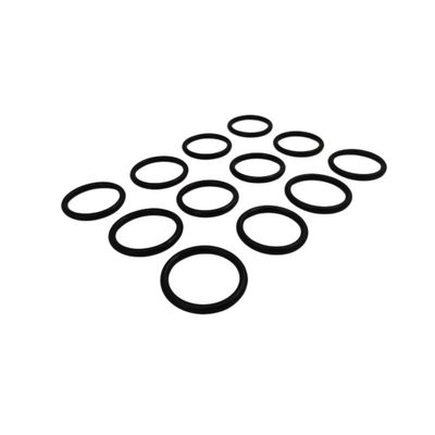 الحزام الحلقية من المطاط الأسود ذات الصلابة والأحجام المختلفة لصناعة النفط والغاز