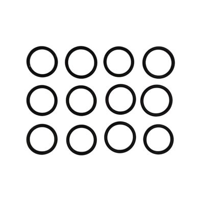 حلقات دائرية مطاطية AS568 عالية الأداء مقاومة للغاز الحمضي لخدمة درجة الحرارة القاسية وضغط الزيت لأنابيب النفط