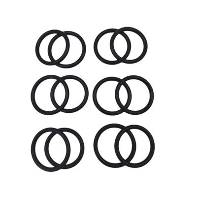 أداء عال مضاد للتآكل قوة عالية مقاومة للكيماويات FKM FFKM HNBR المطاط O-RINGS للغاز الحامض