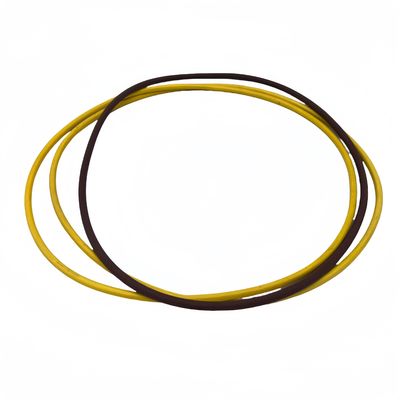 AS568 ستاندرد السيليكون O حلقة مع لون مخصص وشهادة الصف الغذائي