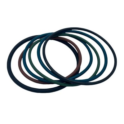 AS568 ستاندرد السيليكون O حلقة مع لون مخصص وشهادة الصف الغذائي