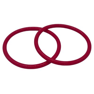 المقاومة لدرجات الحرارة العالية قابلة للتخصيص الحلقة المرنة من المطاط السيليكوني O للطبقات المختلفة