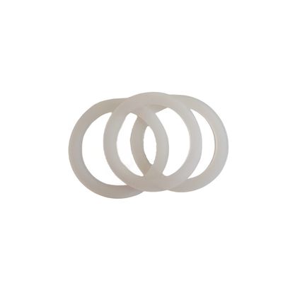 حشية مطاطية من السيليكون بدرجة الغذاء ومتوافقة مع إدارة الغذاء والدواء (FDA) مع حجم قابل للتخصيص وصلابة تتراوح بين 40-90 شور أ