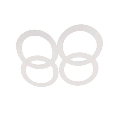 حشية مطاطية من السيليكون بدرجة الغذاء ومتوافقة مع إدارة الغذاء والدواء (FDA) مع حجم قابل للتخصيص وصلابة تتراوح بين 40-90 شور أ