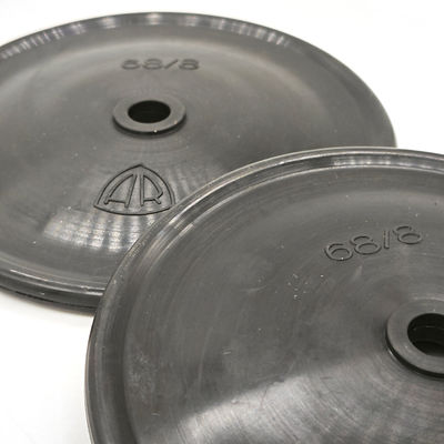 غشاء مطاطي مصبوب بدقة لمضخات ضغط المياه