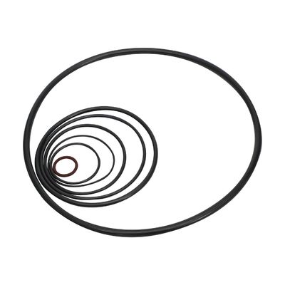 O-ring المصنع الدرجة الأولى المقاومة للزيت AS568 الدقة FFKM المطاط O-rings للغاز الطبيعي