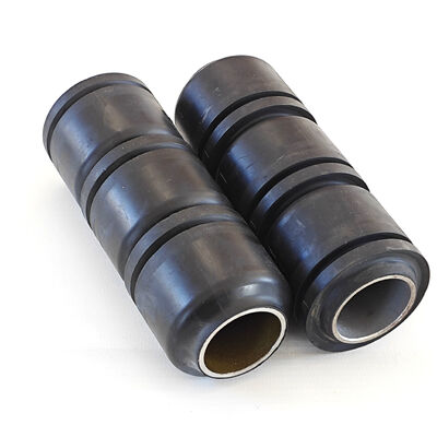 أكواب غسول المطاطية من طراز TA لعمليات حقول النفط مع ضغط يصل إلى 10،000 PSI ، النتريل (NBR) ، HNBR ، مواد FKM ، وقسوة 70 - 90 Shore A