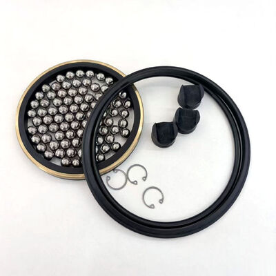 طقم إصلاح وصلة دوارة لصمام التدفق للاستخدام في تكسير آبار النفط بقوة 15,000 رطل لكل بوصة مربعة لخطوط التدفق مقاس 4 بوصة من النوع Figure 1502