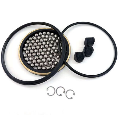 طقم إصلاح وصلة دوارة لصمام التدفق للاستخدام في تكسير آبار النفط بقوة 15,000 رطل لكل بوصة مربعة لخطوط التدفق مقاس 4 بوصة من النوع Figure 1502