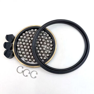 طقم إصلاح وصلة دوارة لصمام التدفق للاستخدام في تكسير آبار النفط بقوة 15,000 رطل لكل بوصة مربعة لخطوط التدفق مقاس 4 بوصة من النوع Figure 1502