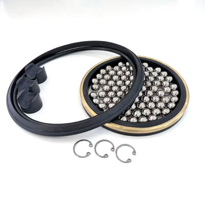 طقم إصلاح وصلة دوارة لصمام التدفق للاستخدام في تكسير آبار النفط بقوة 15,000 رطل لكل بوصة مربعة لخطوط التدفق مقاس 4 بوصة من النوع Figure 1502